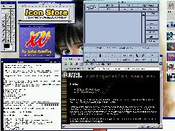 Snapshot of desktop
